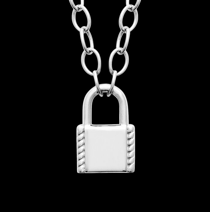 Collier "Cadéa" - Argent rhodié – Image 2