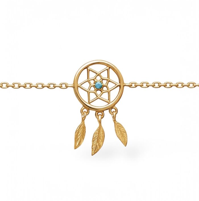 Bracelet "Rêvolia" - Plaqué or