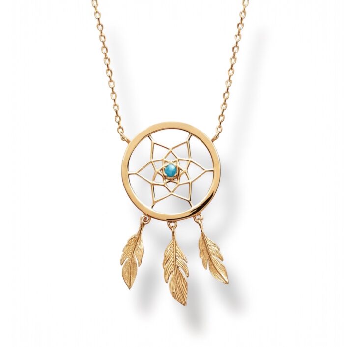 Collier "Rêvolia" - Plaqué or