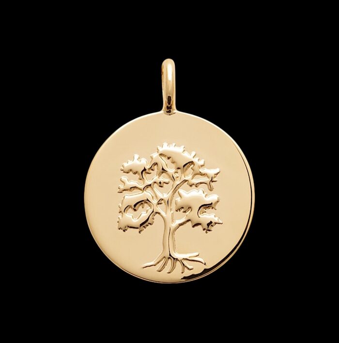 Pendentif "Origea" - Plaqué or – Image 2
