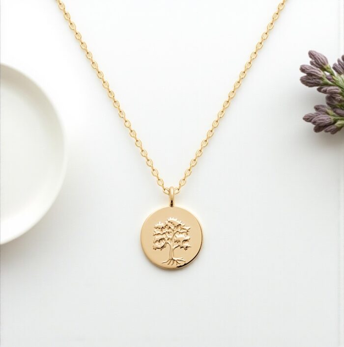 Pendentif "Origea" - Plaqué or – Image 3