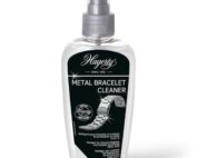 Spray nettoyant Hagerty pour montres, bracelets et bijoux en acier, acier inoxydable et or. Formule douce aux solvants d’origine naturelle qui nettoie, protège contre l’oxydation et redonne éclat et brillance aux métaux précieux.